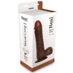 dildo realistic dildo real rapture brown 9 - galeria 1