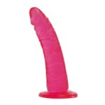 dildo jelly dildo real rapture pink 7 - galeria 1