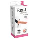 fallo strap on cavo real rapture 8 flesh - zdjęcie produktu