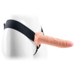 fallo strap on cavo real rapture 8 flesh - galeria 1