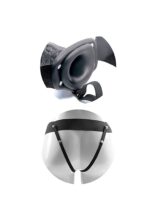 proteza fallo strap on cavo real rapture 8 black with balls - galeria 2