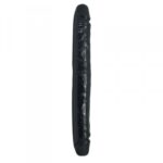 dildo solid double dong premium tpe material 2 - zdjęcie produktu