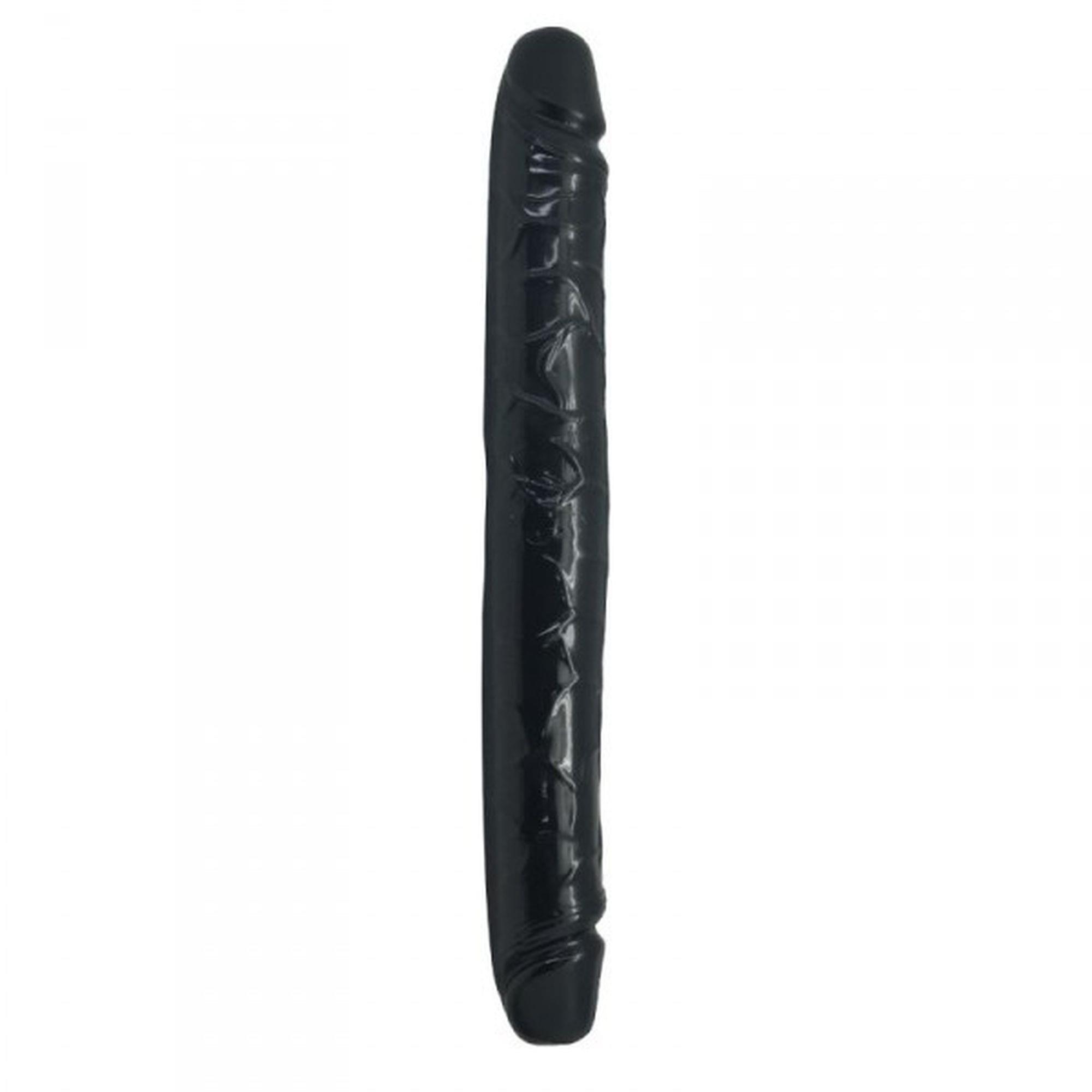 1-00701613 Dildo-SOLID DOUBLE DONG. PREMIUM TPE MATERIAL. - obrazek 1