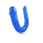 dildo fallo doppio toyz4lovers lily blue - galeria 1