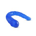 dildo fallo doppio toyz4lovers lily blue - galeria 2