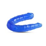 dildo fallo doppio toyz4lovers lily blue - galeria 3