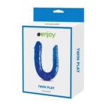 dildo fallo doppio toyz4lovers lily blue - galeria 4