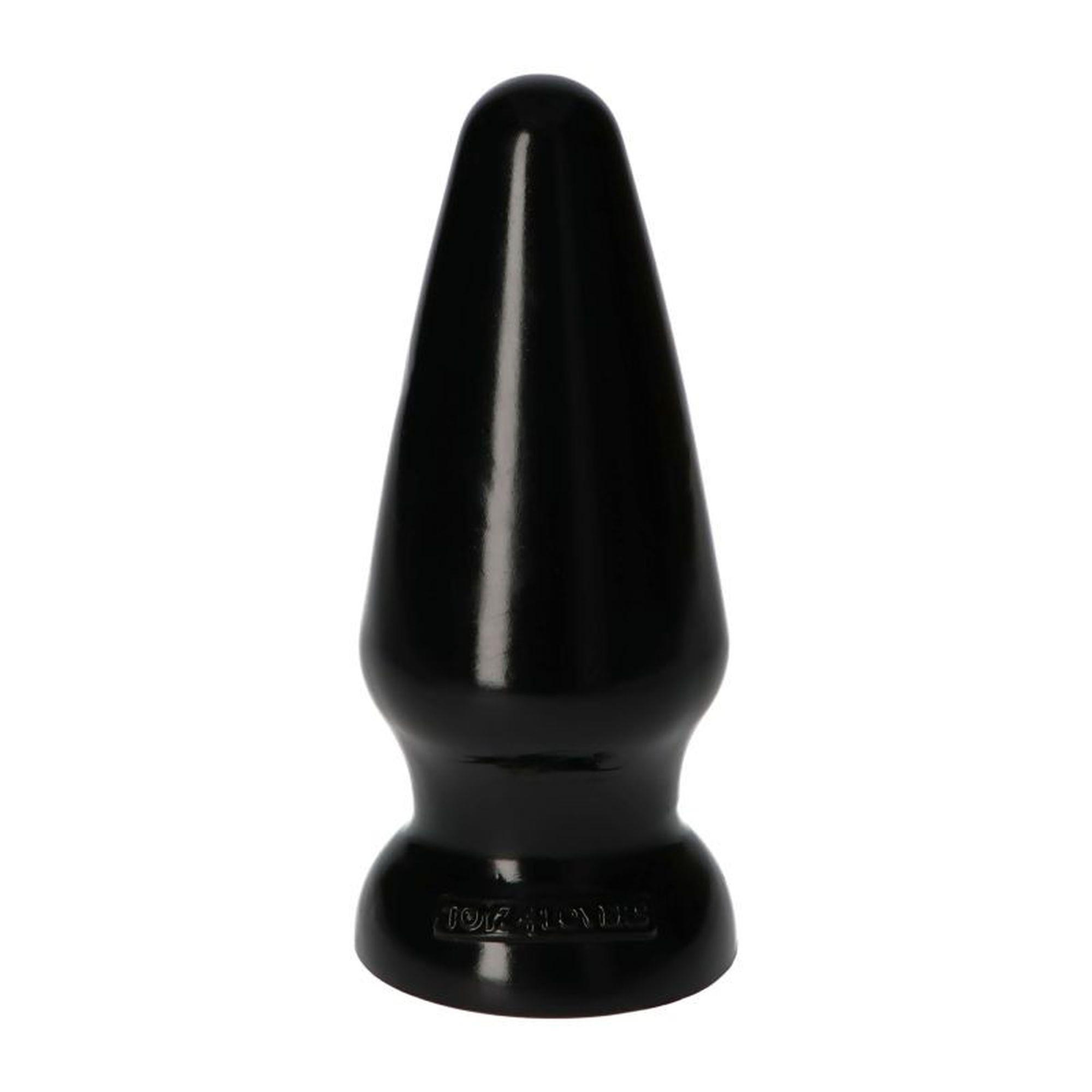 1-007099174 Plug-Italian Cock 6.5""Black - obrazek 1