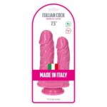 dildo romolo e remo pink 7 5 - galeria 7