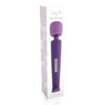 stymulator massaggiatore candy pie wand purple - galeria 3