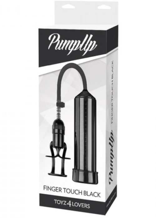 pompka sviluppatore a pompa pump up finger touch black - zdjęcie produktu