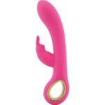 wibrator vibratore rabbit handy riscaldante rabbit grip hot pink - zdjęcie produktu