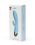 wibrator vibratore rabbit leten faye 2 turquoise - zdjęcie produktu