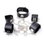 costrittivo chain hogtie black - galeria 1