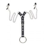 stymulator penitence man nipples clamps black - zdjęcie produktu