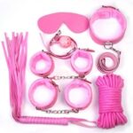bondage kit rosa - zdjęcie produktu