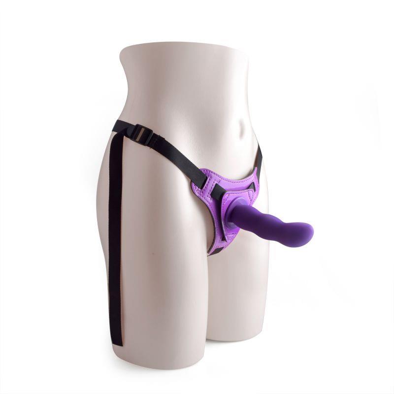 1-00904475 Cintura regolabile strap-on purpe - obrazek 1