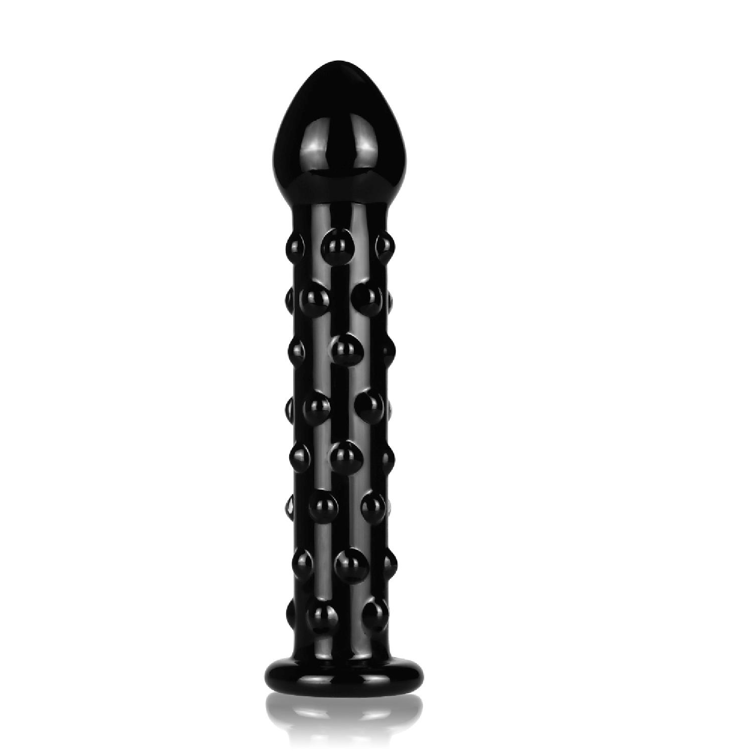 10-GS02 7"" Glass Romance Black - obrazek 1