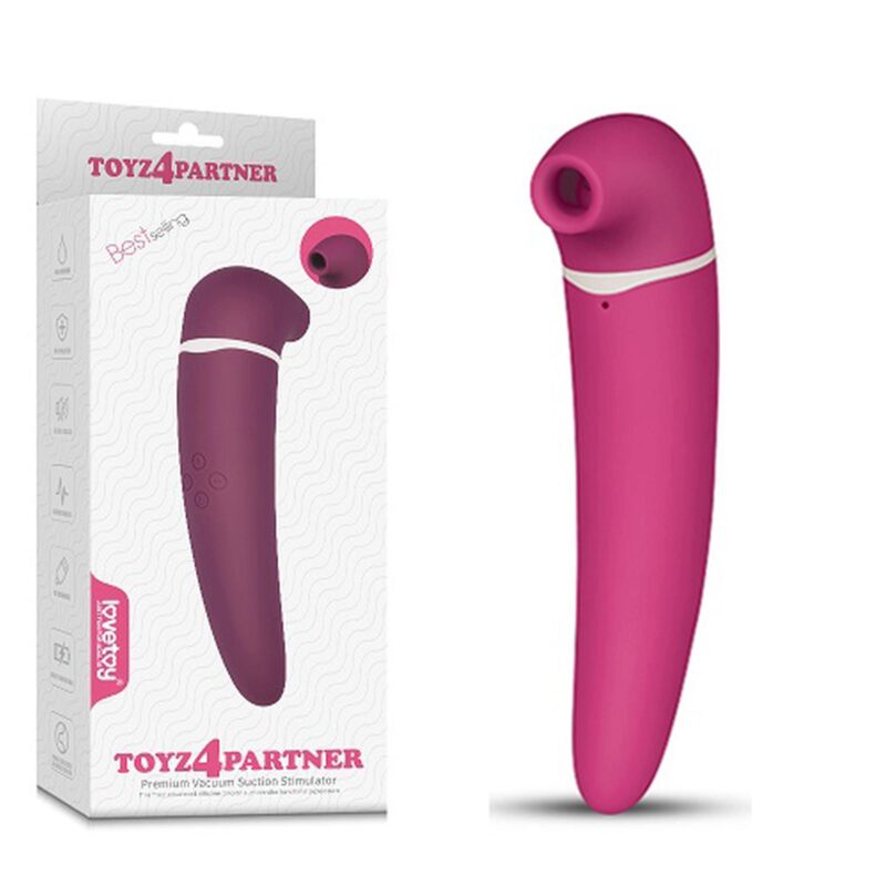 toyz4partner premium stimulator pink - zdjęcie produktu