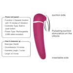 toyz4partner premium stimulator pink - galeria 3
