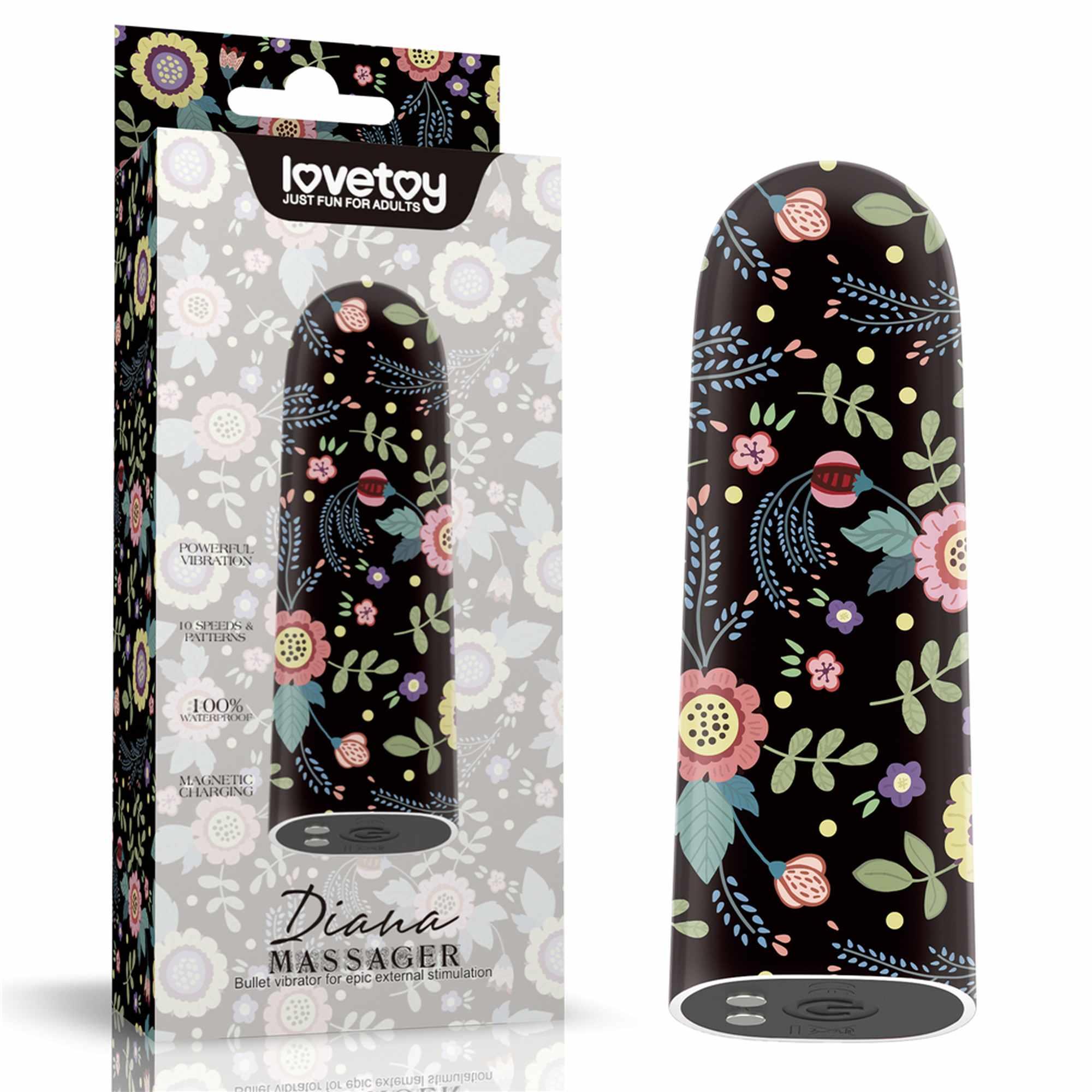 10-LV230218 Rechargeable Diana Massager - obrazek 1