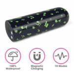 rechargeable glow in the dark music massager - galeria 2