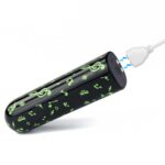 rechargeable glow in the dark music massager - galeria 4