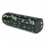 rechargeable glow in the dark music massager - galeria 7