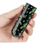 rechargeable glow in the dark music massager - galeria 8