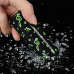 rechargeable glow in the dark music massager - galeria 9
