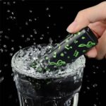 rechargeable glow in the dark music massager - galeria 11