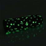 rechargeable glow in the dark music massager - galeria 14