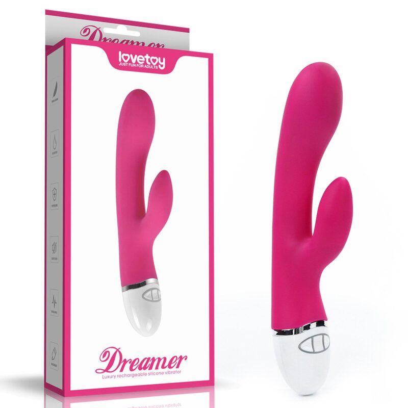 dreamer rechargeable vibrator - zdjęcie produktu
