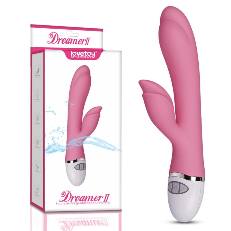 dreamer ii rechargeable vibrator - zdjęcie produktu