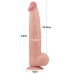 13 5 king sized sliding skin dual layer dong - galeria 2