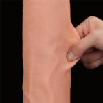 14 king sized sliding skin dual layer dong - galeria 14