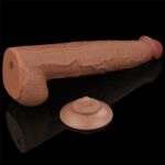 13 5 king sized sliding skin dual layer dong brown - galeria 7