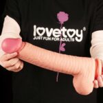 12 dual layered platinum silicone cock - galeria 8