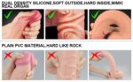 12 dual layered platinum silicone cock - galeria 13
