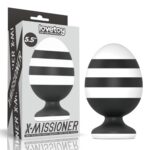 5 5 x missioner butt plug - zdjęcie produktu