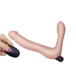 rechargeable ijoy strapless strap on - galeria 3