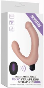 rechargeable ijoy strapless strap on - galeria 4