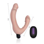 rechargeable ijoy strapless strap on - galeria 5