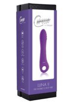 luna ii flexible g spot vibe purple - galeria 1