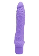 classic large vibrator purple - zdjęcie produktu