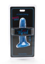 happy dicks dong 6 inch blue - galeria 1