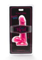 happy dicks dildo 6 inch balls pink - galeria 1