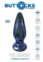 the shining glass buttplug blue - galeria 7