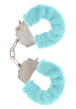 furry fun cuffs aqua - zdjęcie produktu