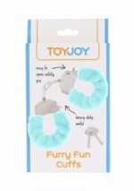 furry fun cuffs aqua - galeria 1